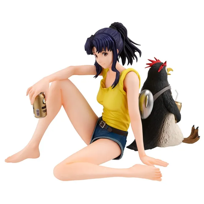 Rebuild of Evangelion Gals - Misato Katsuragi & Pen Pen Statue / Vol. 2: MegaHouse
