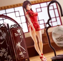 Rent a Girlfriend - Chizuru Mizuhara Statue / China Dress Version: Union Creative