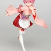 Re:Zero - Ram Figur / Kimono Maid Version [STARK BESCHÄDIGTE VERP.]: Taito