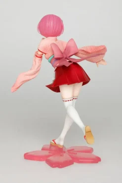 Re:Zero - Ram Figur / Kimono Maid Version [STARK BESCHÄDIGTE VERP.]: Taito
