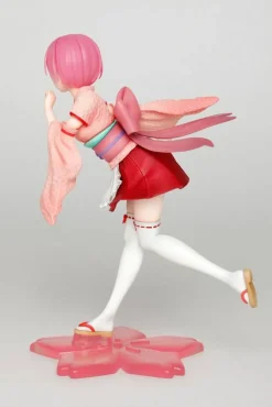 Re:Zero - Ram Figur / Kimono Maid Version [STARK BESCHÄDIGTE VERP.]: Taito
