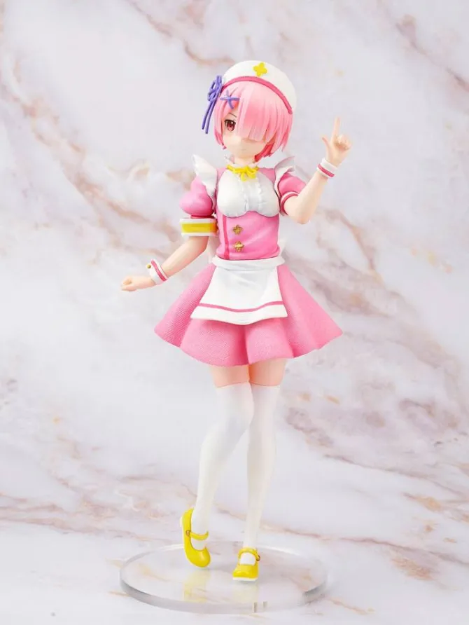 Re:Zero - Ram Figur / Precious - Nurse Maid Version: Taito