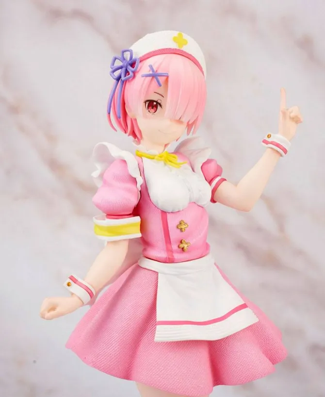 Re:Zero - Ram Figur / Precious - Nurse Maid Version: Taito