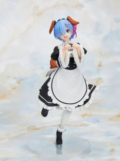 Re:Zero - Rem Figur / Memory Snow Dog Version: Taito