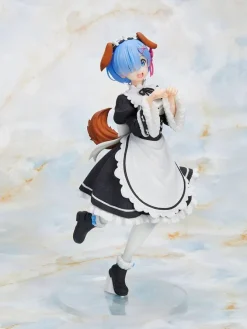 Re:Zero - Rem Figur / Memory Snow Dog Version: Taito
