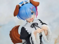 Re:Zero - Rem Figur / Memory Snow Dog Version: Taito