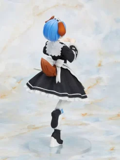 Re:Zero - Rem Figur / Memory Snow Dog Version: Taito