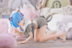 Re:Zero - Starting Life in Another World - Rem Cat Roomwear Version - Renewal Edition: Taito