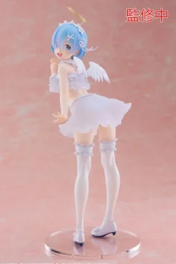 Re:Zero - Starting Life in Another World - Rem Figur / Precious - Pretty Angel Ver.: Taito