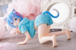 Re:Zero - Starting Life in Another World - Rem Cat Roomwear Version: Taito Prize