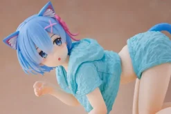 Re:Zero - Starting Life in Another World - Rem Cat Roomwear Version: Taito Prize