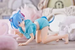Re:Zero - Starting Life in Another World - Rem Cat Roomwear Version: Taito Prize