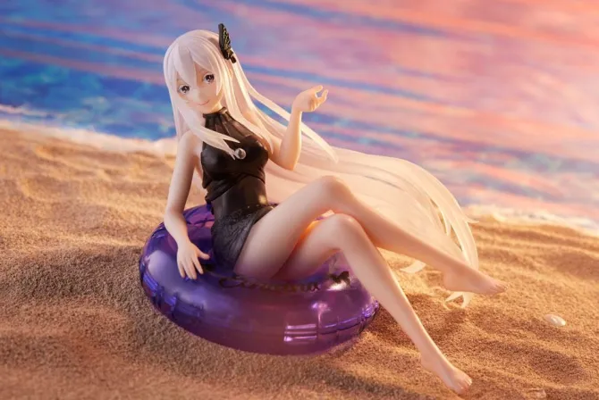 Re:Zero - Starting Life in Another World - Echidna Figur / Aqua Float Girls: Taito