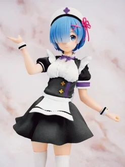 Re:Zero - Starting Life in Another World - Rem Nurse Statue / Maid Ver. Renewal Edition.: Taito Priz