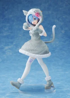 Re:Zero Precious - Rem Figur / Puck Image Version: Taito