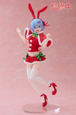Re:Zero Precious - Rem Statue / Winter Bunny Ver.: Taito Prize