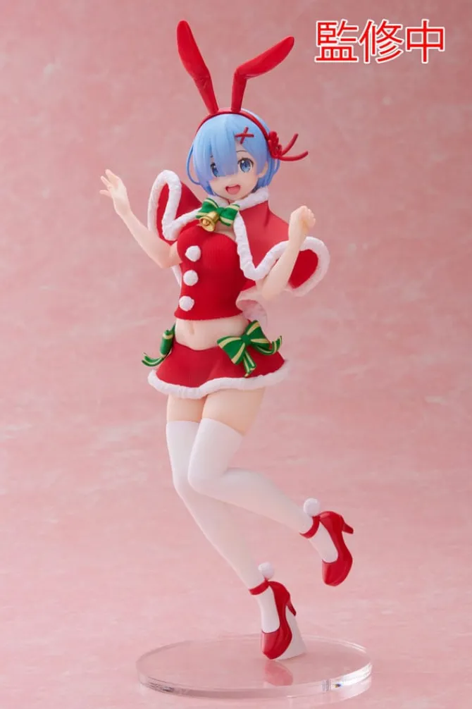 Re:Zero Precious - Rem Statue / Winter Bunny Ver.: Taito Prize