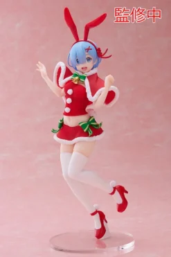 Re:Zero Precious - Rem Statue / Winter Bunny Ver.: Taito Prize