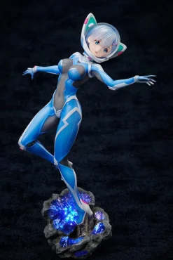 Re:Zero Starting Life in Another World - Rem Statue / A×A SF Space Suit: Design COCO