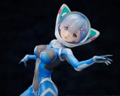 Re:Zero Starting Life in Another World - Rem Statue / A×A SF Space Suit: Design COCO