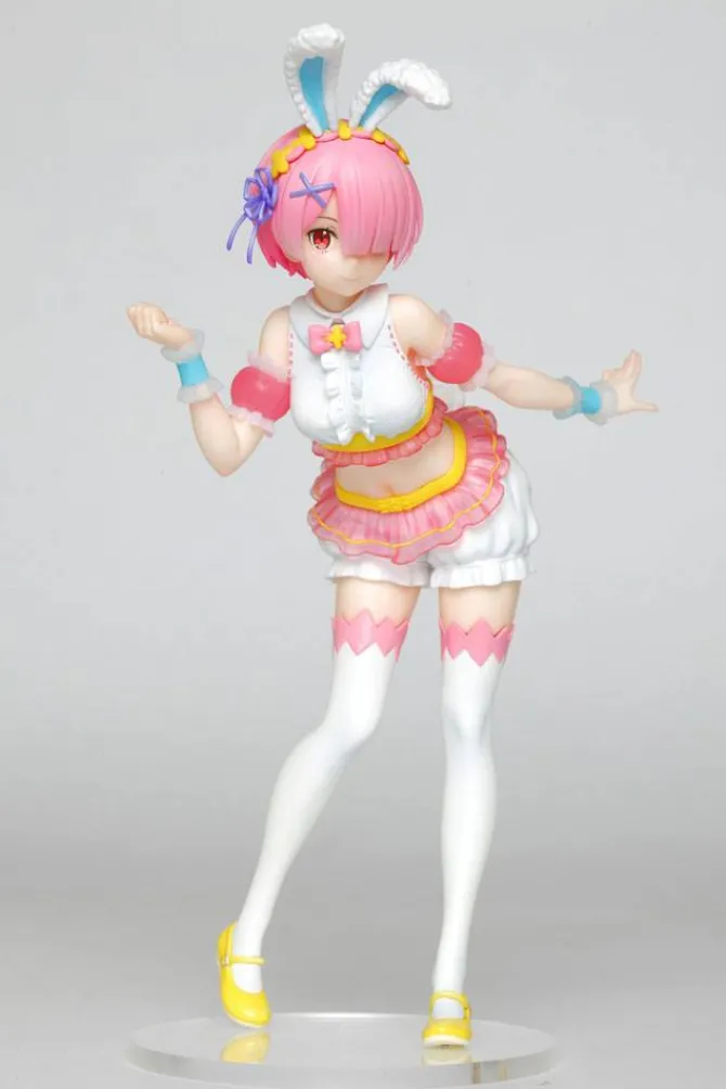 Re:Zero Starting Life in Another World - Ram Figur / Happy Easter! Version: Taito