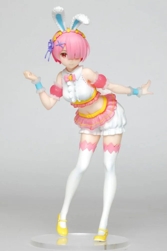 Re:Zero Starting Life in Another World - Ram Figur / Happy Easter! Version: Taito