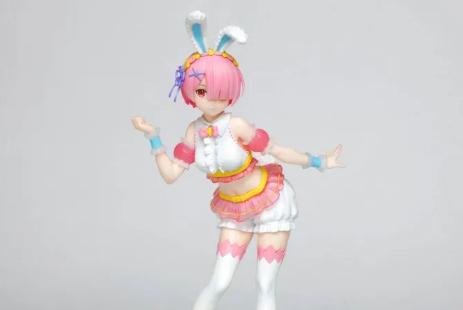 Re:Zero Starting Life in Another World - Ram Figur / Happy Easter! Version: Taito