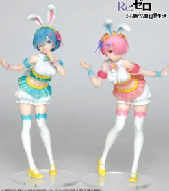 Re:Zero Starting Life in Another World - Ram Figur / Happy Easter! Version: Taito