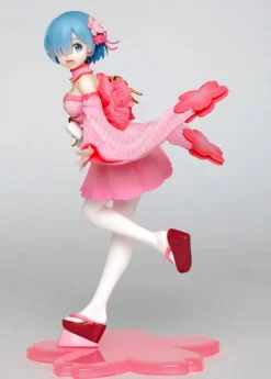 Re:Zero Starting Life in Another World - Rem Figur / Precious Figure - Sakura Version: Taito