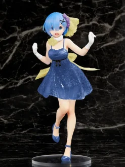 Re:Zero Starting Life in Another World - Rem Figur / Clear Dress Version - Renewal Edition: Taito