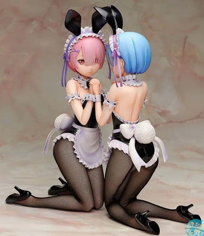Re:ZERO Starting Life in Another - Ram Statue / Bunny Version: FREEing