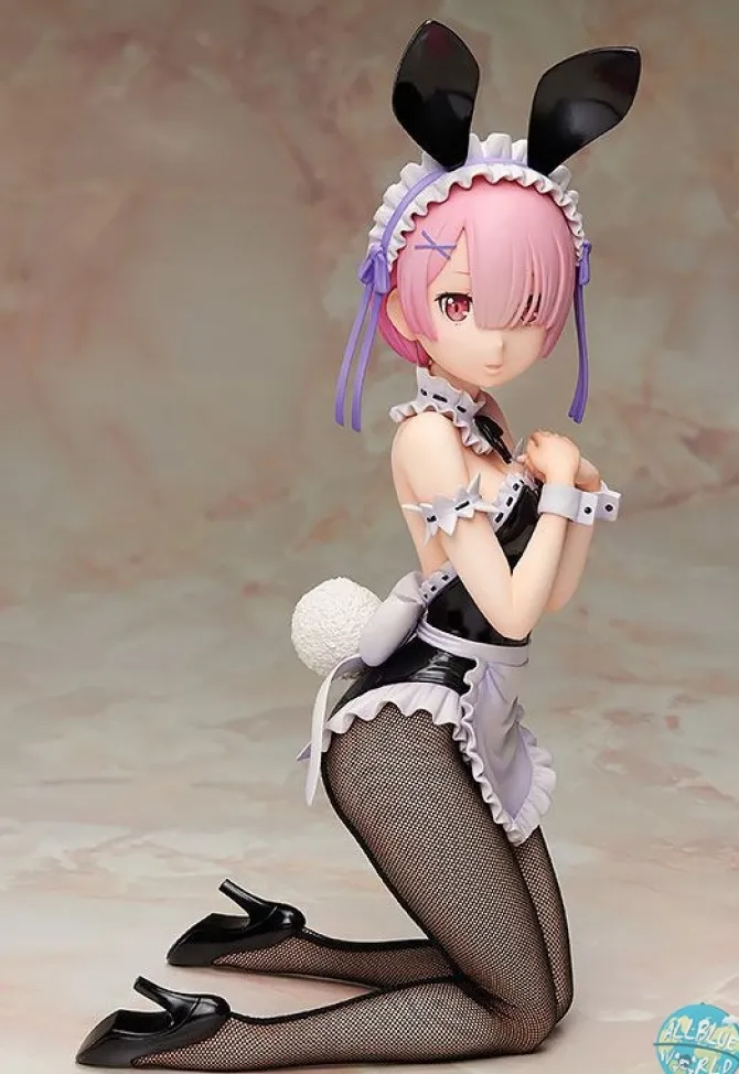 Re:ZERO Starting Life in Another - Ram Statue / Bunny Version: FREEing