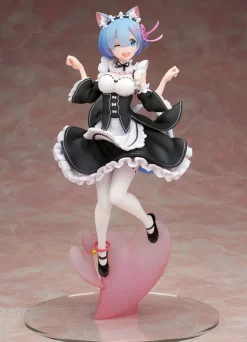 Re:ZERO -Starting Life in Another World - Rem Statue / Cat Ear Version: MegaHouse