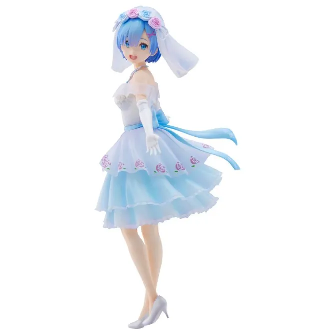 Re:Zero Starting Life in Another World - Rem Statue / Wedding Version: Union Creative