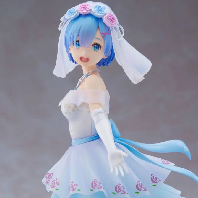 Re:Zero Starting Life in Another World - Rem Statue / Wedding Version: Union Creative