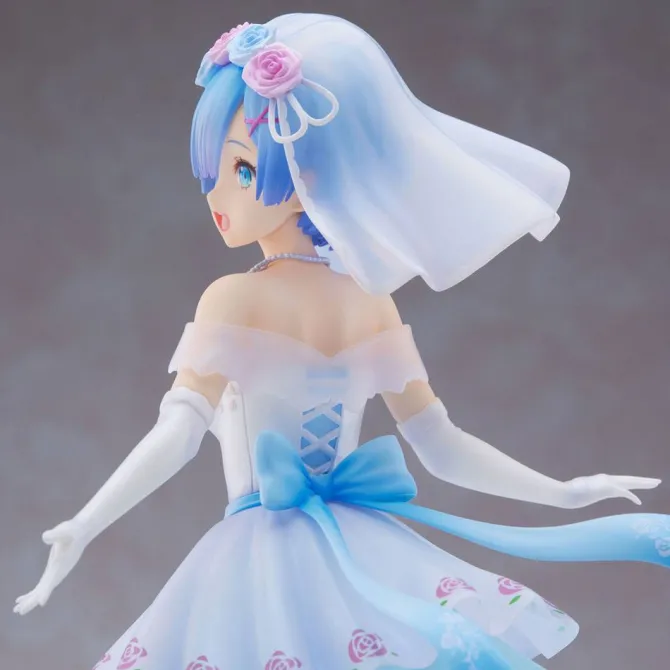 Re:Zero Starting Life in Another World - Rem Statue / Wedding Version: Union Creative
