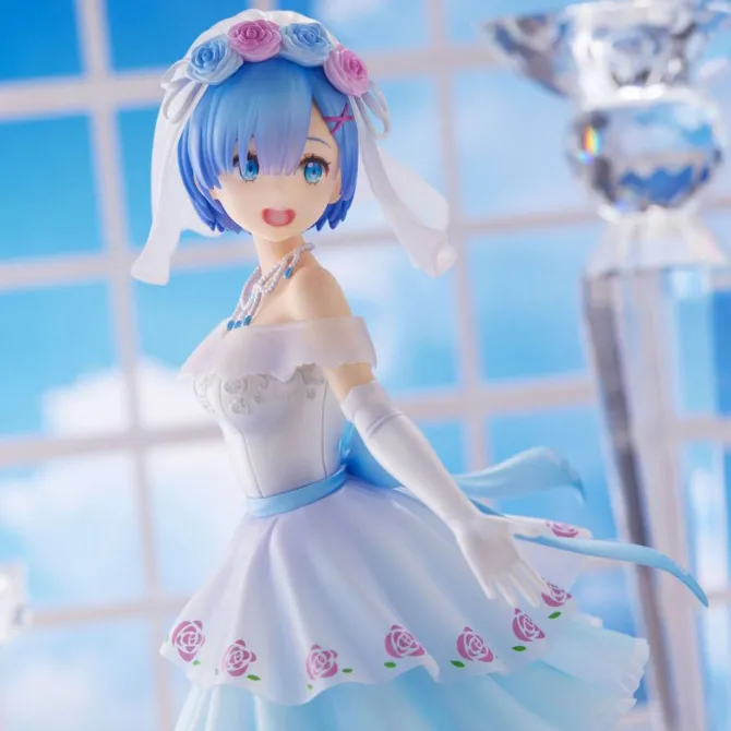 Re:Zero Starting Life in Another World - Rem Statue / Wedding Version: Union Creative