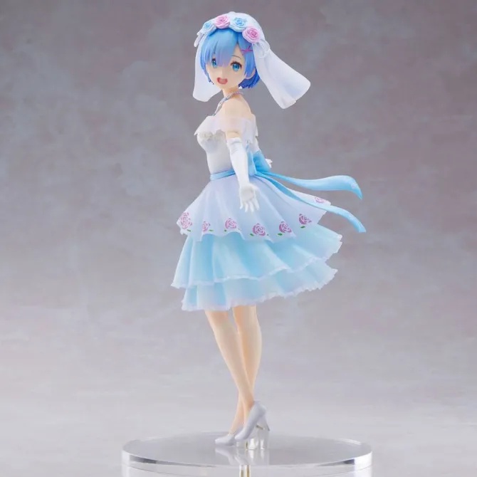 Re:Zero Starting Life in Another World - Rem Statue / Wedding Version: Union Creative