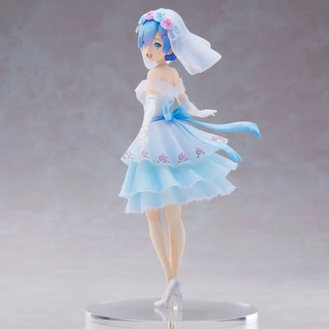 Re:Zero Starting Life in Another World - Rem Statue / Wedding Version: Union Creative