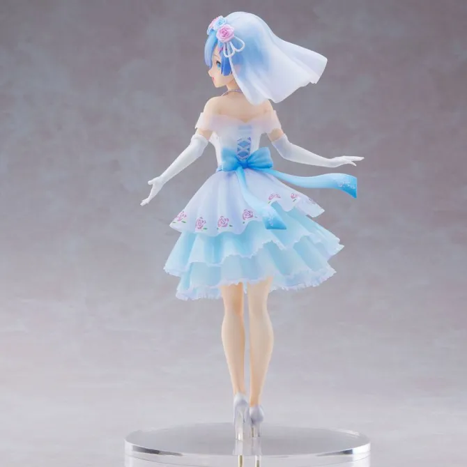 Re:Zero Starting Life in Another World - Rem Statue / Wedding Version: Union Creative