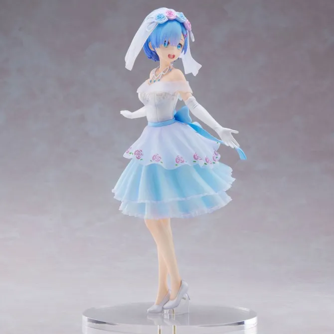 Re:Zero Starting Life in Another World - Rem Statue / Wedding Version: Union Creative