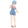 Re:Zero Starting Life in Another World - Rem Figur / Precious Figure - Salopette Swimwear Ver. Renew