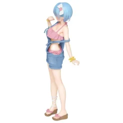 Re:Zero Starting Life in Another World - Rem Figur / Precious Figure - Salopette Swimwear Ver. Renew