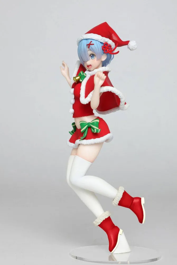 Re:Zero Starting Life in Another World - Rem Figur / Christmas: Taito