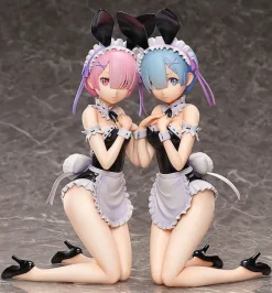 Re:ZERO Starting Life in Another - Ram Statue / Bunny Version - Bare Leg: FREEing