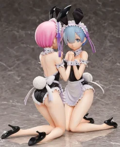 Re:ZERO Starting Life in Another - Ram Statue / Bunny Version - Bare Leg: FREEing