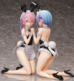 Re:ZERO Starting Life in Another - Ram Statue / Bunny Version - Bare Leg: FREEing