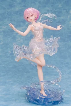Re:Zero Starting Life in Another World - Ram Statue / Aqua Dress: Design COCO