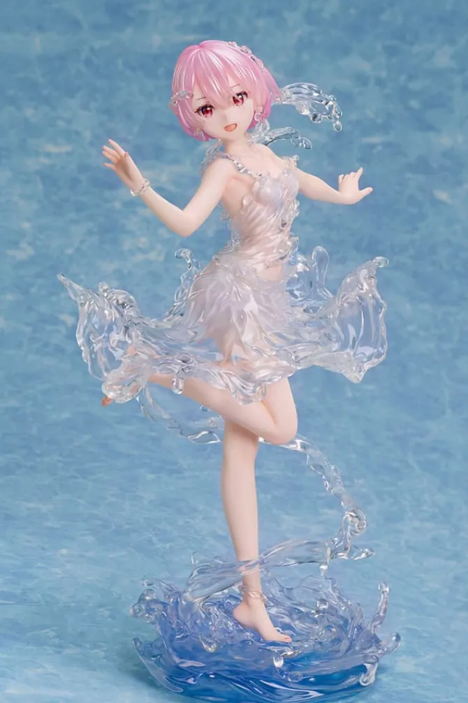 Re:Zero Starting Life in Another World - Ram Statue / Aqua Dress: Design COCO