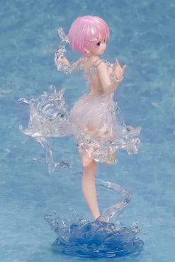 Re:Zero Starting Life in Another World - Ram Statue / Aqua Dress: Design COCO